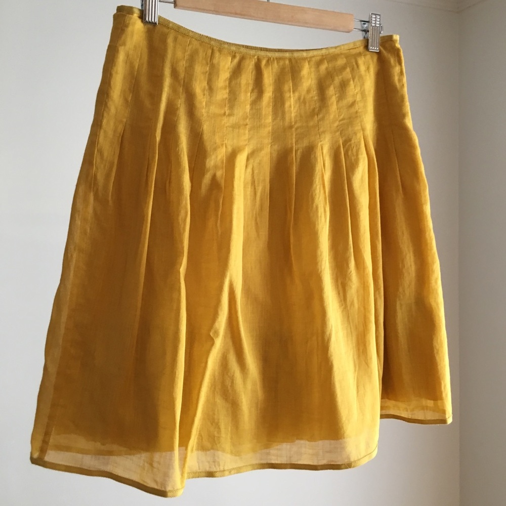 J Crew Full Skirt